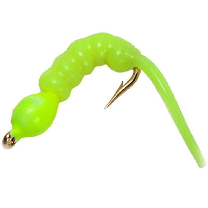 Зимняя приманка Custom Jigs and Spins Custom Jigs & Spins Shrimpo Ice Fishing Jig - Glow B