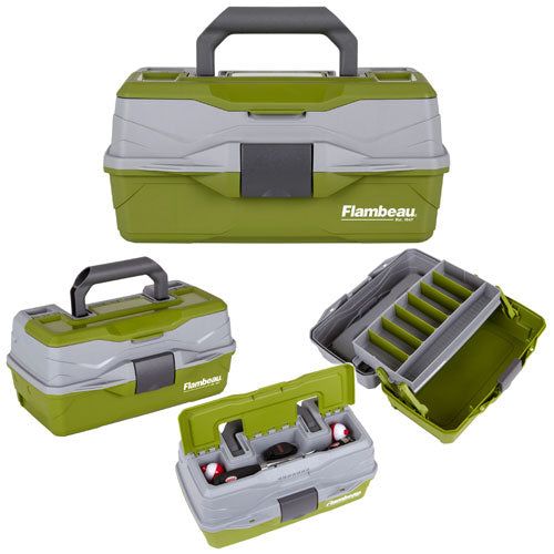 Коробка для снастей Flambeau Classic Series 1 Tray Tackle Box
