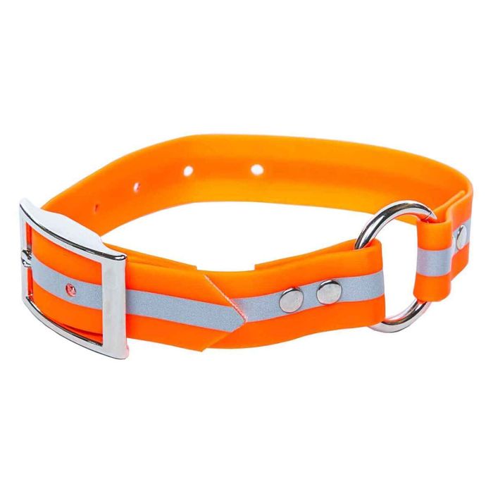 Снаряжение для собаки ROCT Outdoors Upland Field Collar w/ Reflective Band Traditional Col