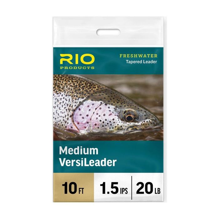 Поводковый материал RIO Medium Spey VersiLeader