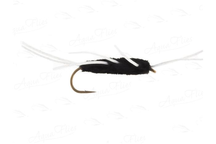 Мушки Aquaflies TDF Girdle Bug Fly