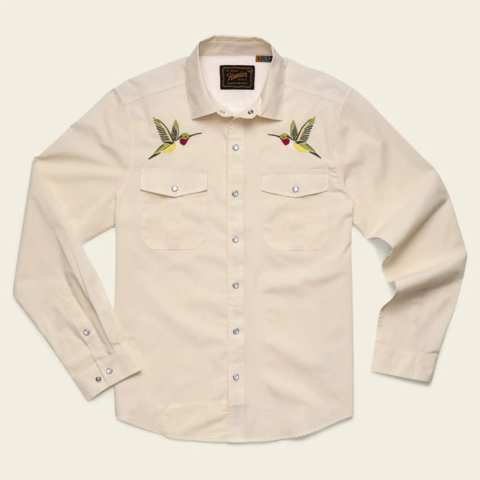 Рыболовная рубашка Howler Bros Gaucho Snapshirt ~ Nectar Seekers