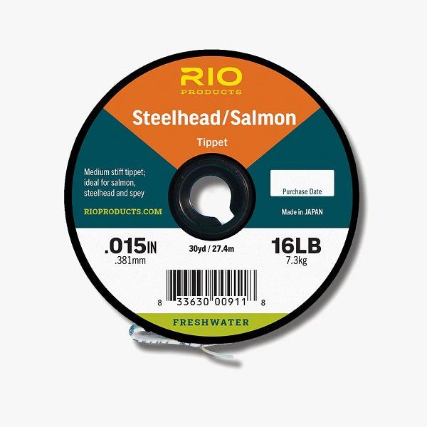Поводковый материал Rio Steelhead/Salmon Tippet--30 yds.