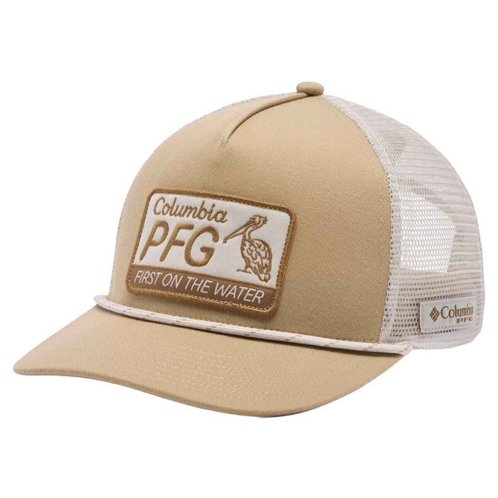 Головной убор Columbia Men's PFG Uncharted II Snapback Hat - Beach/FOTW Pelican - One Size