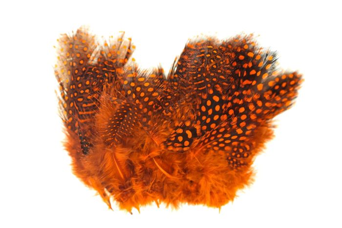 Материал для вязания мушек Spirit River UV2 Large Eyed Guinea Feathers