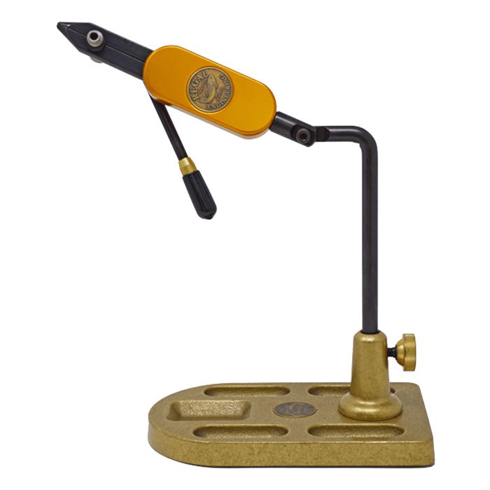 Инструмент для вязания мушек Regal - Medallion Vise - Regular Head - Bronze Pocket Base