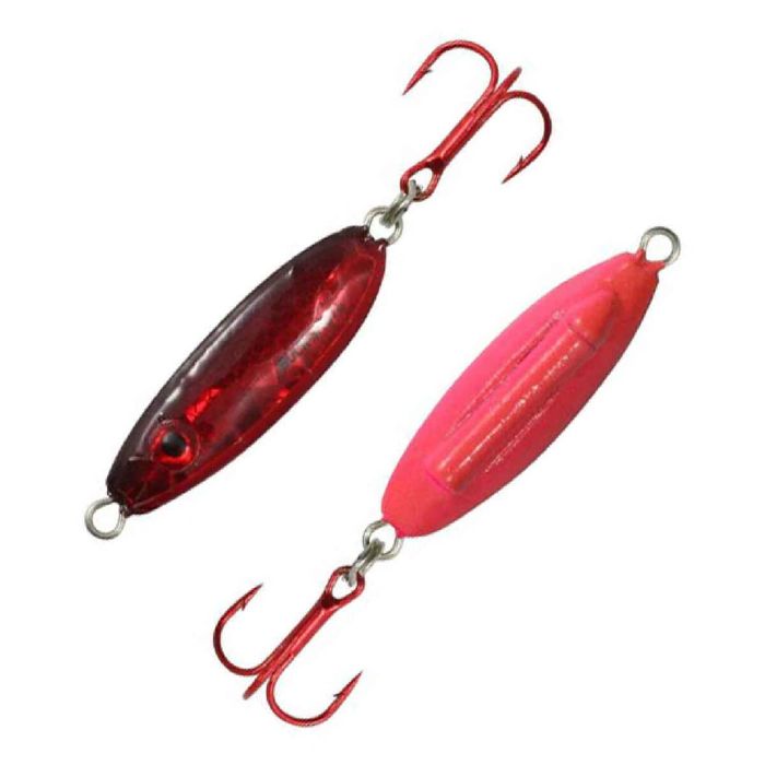 Зимняя приманка Northland Fishing Tackle Northland Buck Shot Rattle Jigging Spoon - Glow R