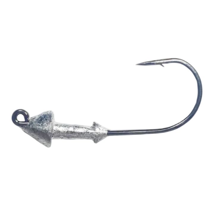 Джиг-головки KWIGGLERS Jig Head 5 Pack - 3/16th oz. Black Nickel 1/0