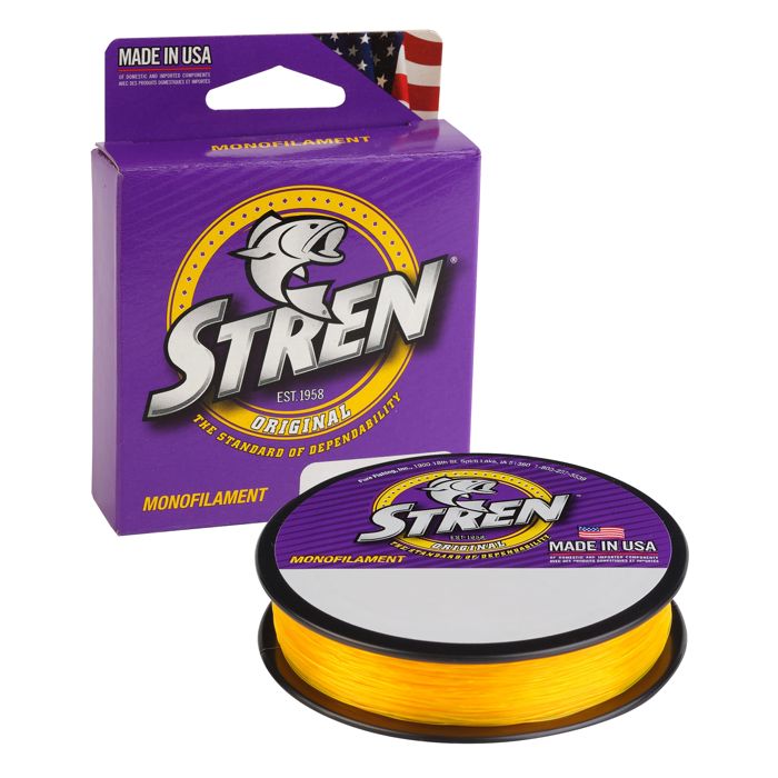 Монофильная леска Stren Original Mono Bulk Spool