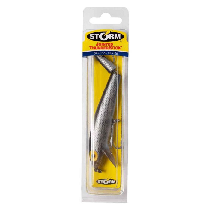 Джеркбейт Storm Lures Storm Original Jointed Thunderstick Hard Jerkbait - Silver Scale, 5/