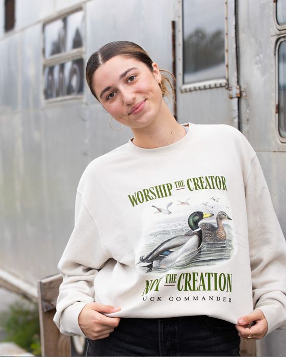 Рыболовная рубашка Duck Commander x General Vintage Creation Sweatshirt