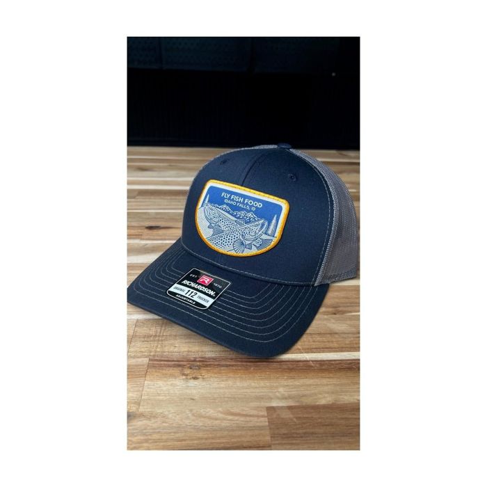 Мушки Four Season Co Fly Fish Food & Casey Underwood Hat - Idaho Patch