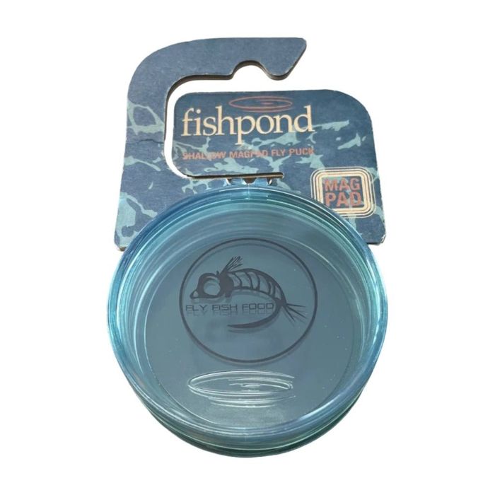 Мушки Fly Fish Food "FFF" Logo Fishpond Shallow Magpad Fly Puck