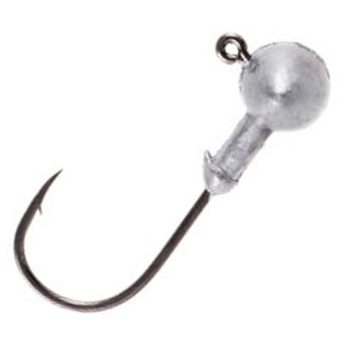 Джиг-головки Owner Ultrahead Football Jig Head - Unpainted, 3/8oz, 4pk
