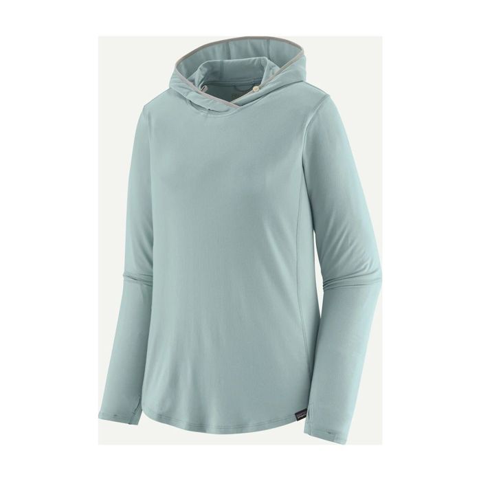 Термобельё Patagonia - W's Tropic Comfort Natural UPF Hoody - Thermal Blue