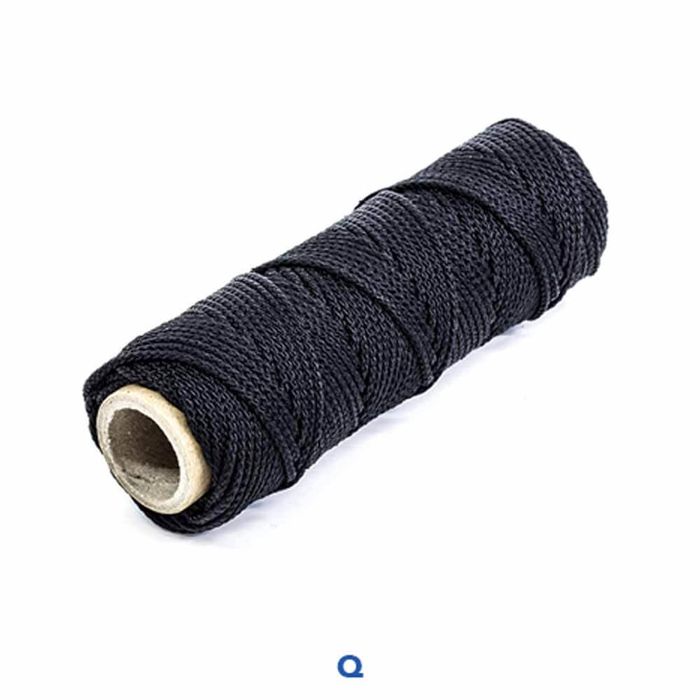 Плетёный шнур Tigress 100' Of 300LB Nylon Braid