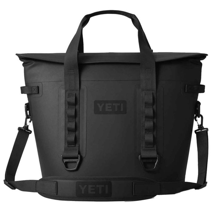 Термобокс YETI Hopper M30 2.0 Soft Cooler - All Black