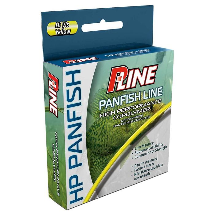 Леска P-Line HP Panfish Fishing Line