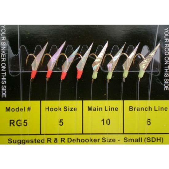 Готовая оснастка R&R Tackle RG5 Red/Green Bait Rig