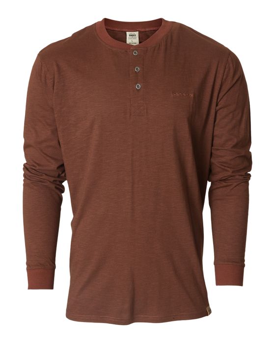Рыболовная рубашка Banded Casual Brush Creek Henley Long Sleeve Henley