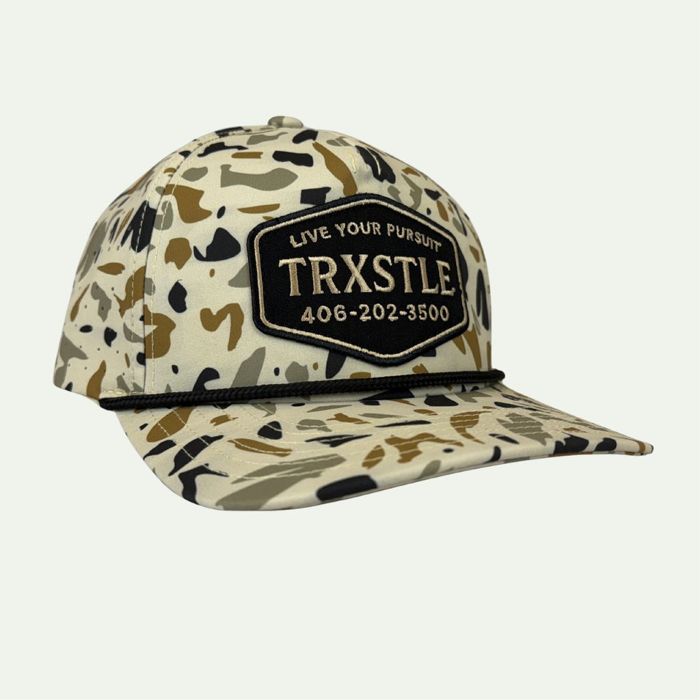 Головной убор TRXSTLE Ridgeback Camo Shield Hotline Hat