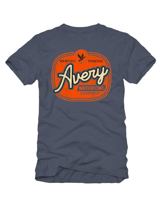 Рыболовная рубашка Avery Waterfowl Equipment Short Sleeve Tee