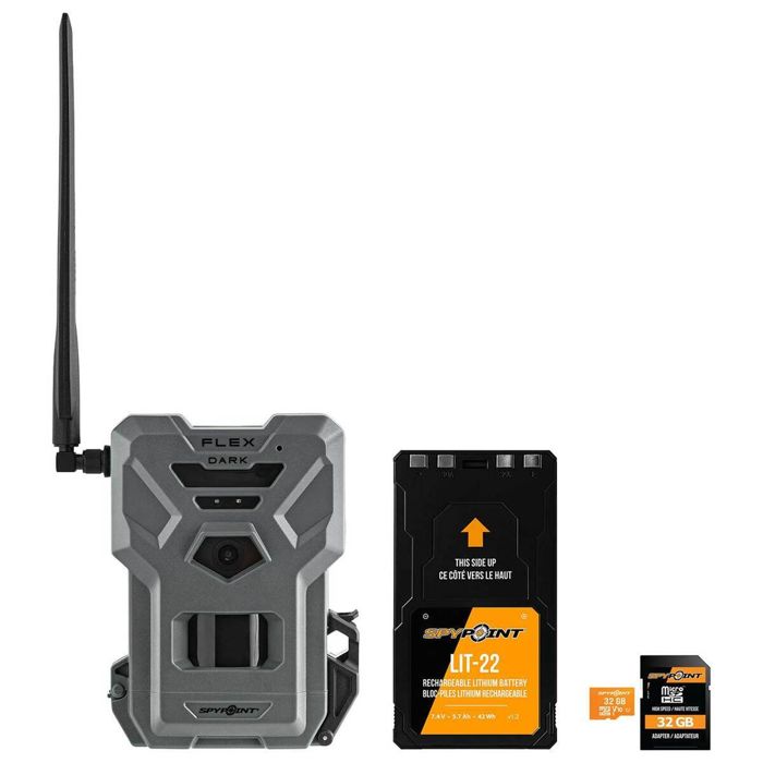 Фотоловушка Spypoint Flex-Dark Ultimate Bundle Cellular Trail Camera