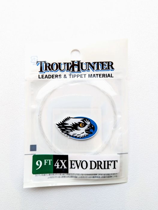 Поводковый материал TroutHunter EVO Drift Leaders