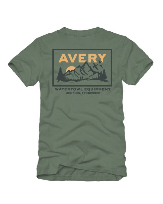 Рыболовная рубашка Avery Tri Duck S/S Tee