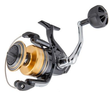 Shimano Socorro SW 8000 безынерционная катушка