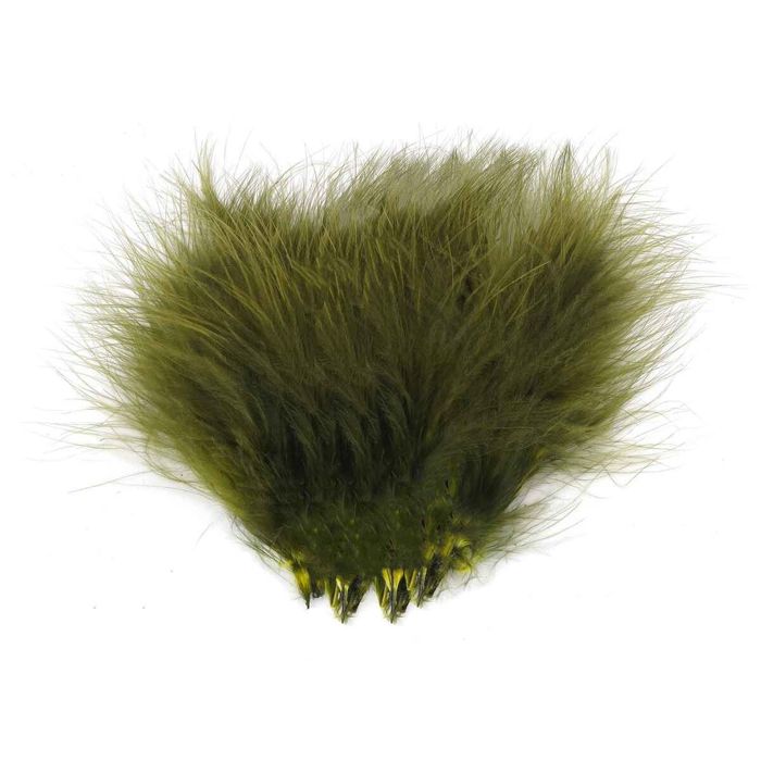 Материал для вязания мушек RoundRocks Marabou Dark Olive Feathers