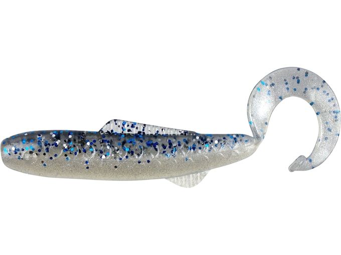 Силиконовая приманка Bobby Garland Swimming Minnow Blue Thunder