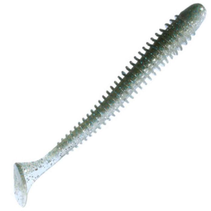 Свимбейт Keitech Swing Impact Soft Swimbait - Silver Shiner, 4in, 8pk