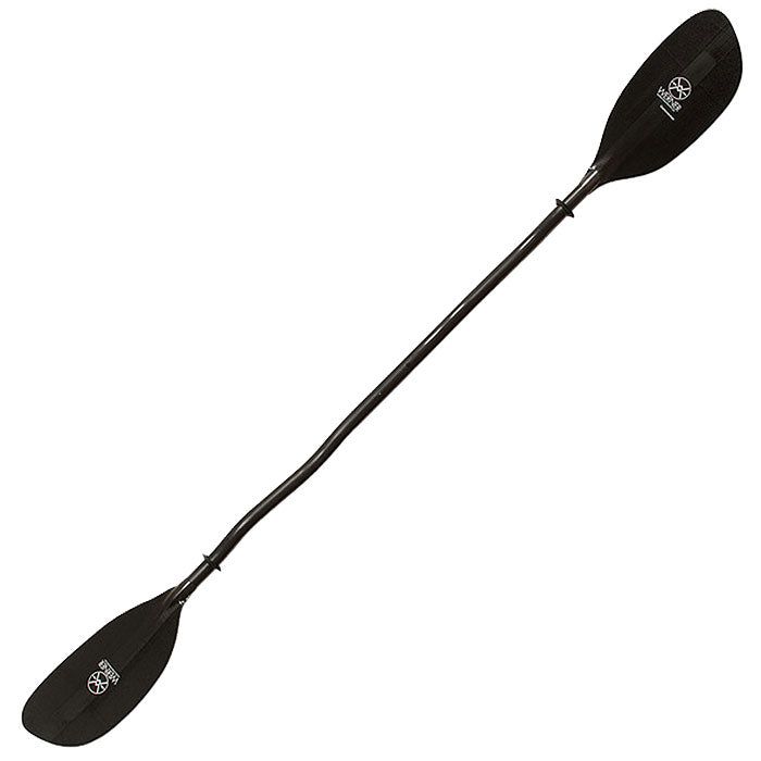 Оснащение для каяка Werner Paddles Werner Corryvreckan Carbon Bent Shaft Kayak Paddle