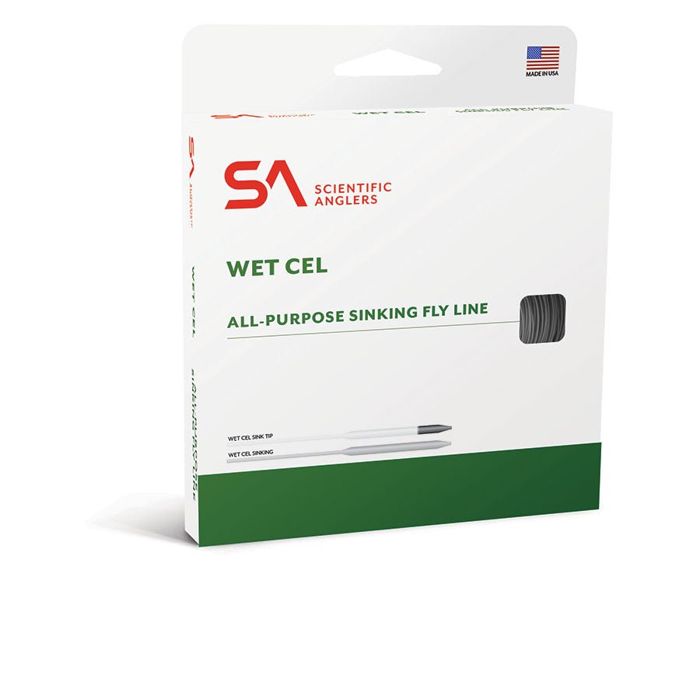 Нахлыстовый шнур Scientific Anglers Wet Cel Sink Tip Fly Line - Float/Sink 4