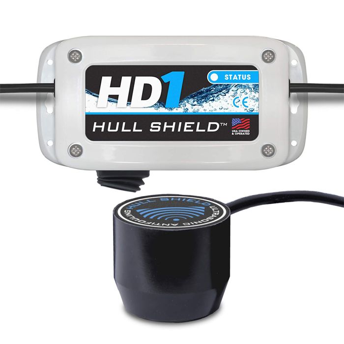 Противообрастающая система для лодки Hull Shield HD1 Ultrasonic Antifouling, Single Trans