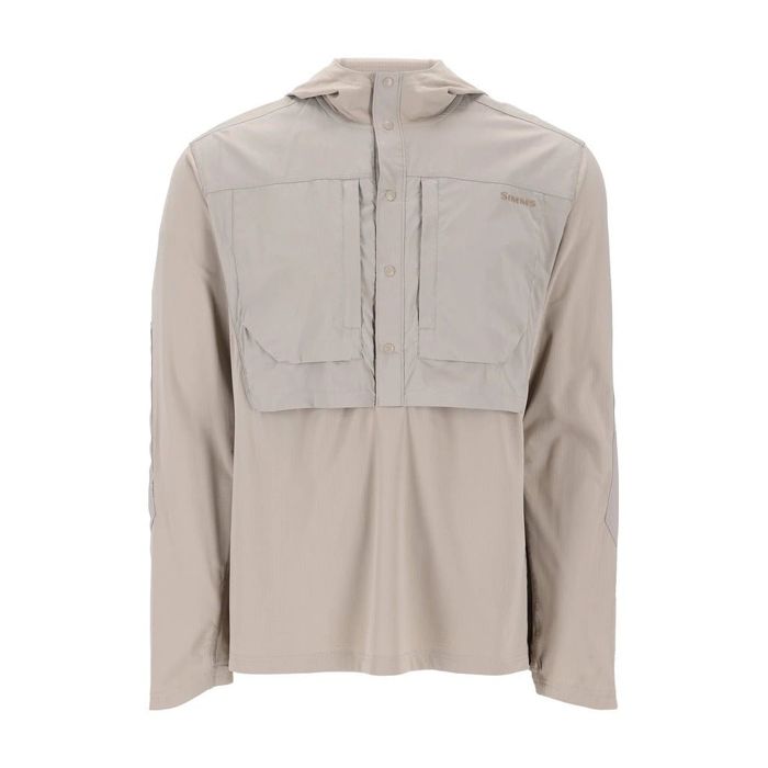 Рыболовная рубашка Simms Men's Latitude BiComp Hoody - Dolomite