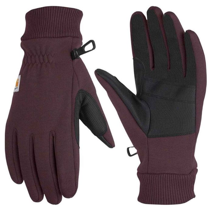 Перчатки Carhartt Women's Wind Fighter Thermal-Lined Fleece Knit Cuff Work Gloves