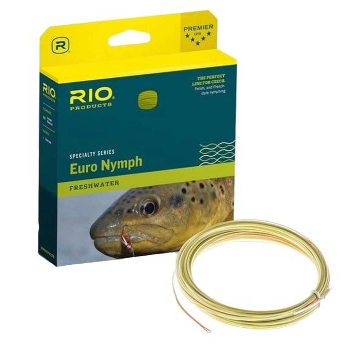 Нахлыстовый шнур RIO Products RIO Fips Euro Nymph Fly Line - 2-5wt, 80ft