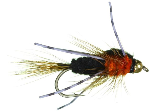 Мушка Aquaflies Bead Head Pepperoni Bug Fly