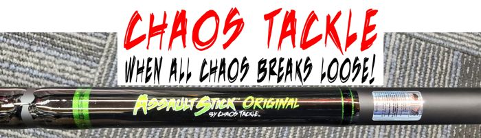 Троллинговое удилище Chaos Tackle Assault Stick Original Trolling And Live Bait Rods (2 Pi