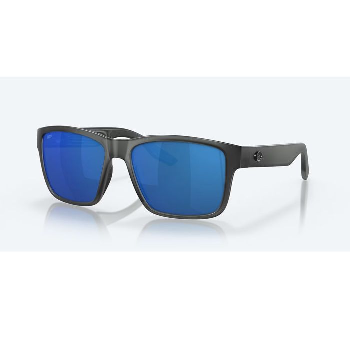 Поляризационные очки COSTA Paunch Matte Smoke Crystal Deep Water Camo / Blue Mirror Polari