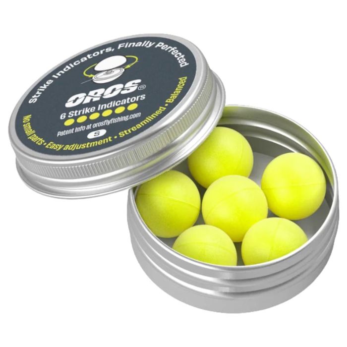 Поплавки Oros Strike Indicator - 6 Pack - Chartreuse