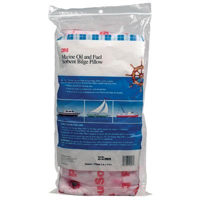 Спальник или коврик 3M Oil Sorbent Pillows