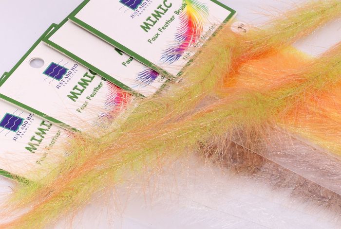 Материал для вязания мушек Hareline Mimic Faux Feather Brush