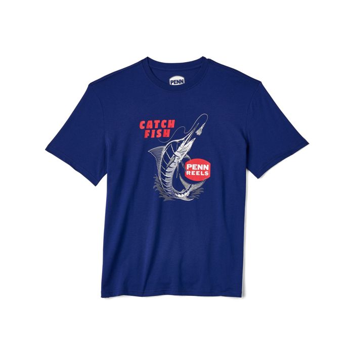 Рыболовная рубашка PENN Catch Fish Short Sleeve T-Shirt