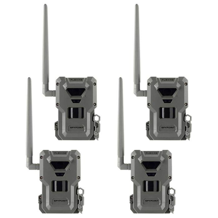 Фотоловушка Spypoint Flex-M2 Cellular Trail Camera - 4 Pack