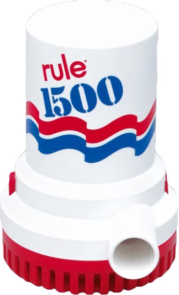 Лодочная электрика Rule 1,500 gph Bilge Pump