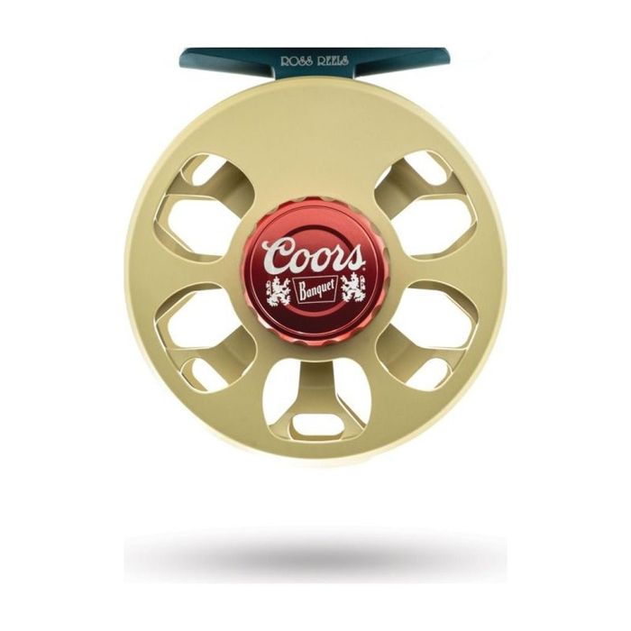 Нахлыстовая катушка Ross Reels - Cimarron Fly Reel - Coors Banquet 7/8