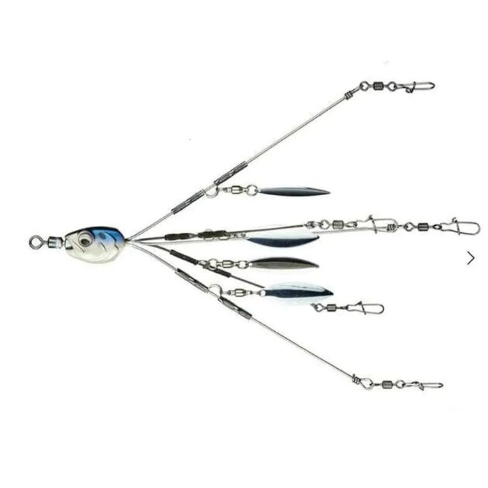 Готовая оснастка 6th Sense Divine Umbrella Rig - 4K Shad